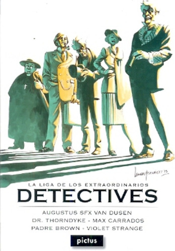 Imagen 1 de 2 de Liga De Los Extraordinarios Detectives, La - Gilbert Keith C