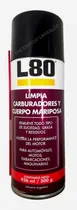 Comprar Limpia Cuerpo Mariposa Carburadores L80 426ml