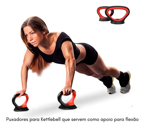 Kit de pesas rusas Halter Ring Bar 6 en 1 para culturismo, 30 kg, Yangfit