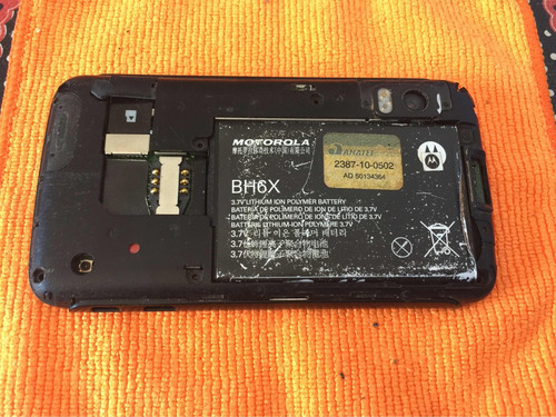 Motorola Atrix Mb860 Com Detalhe