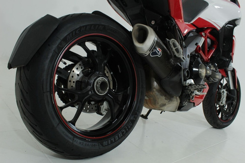 Ducati Multistrada 1200 Pikes Peak 2015 Vermelha