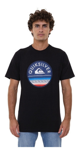 Camiseta Masculina Sun Giant Quiksilver Original Estampada