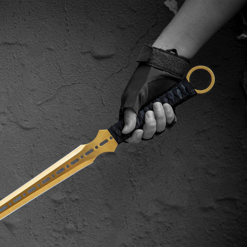 Espada Katana Táctica De Espada Ninja, Machete De Hoja Fija