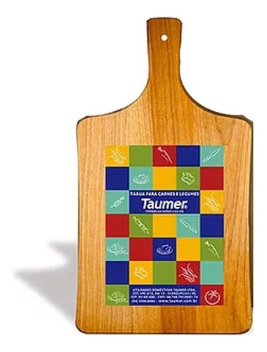 Tabla de cortar de madera para carnes, verduras y frutas, cocina, 40 x 24 cm