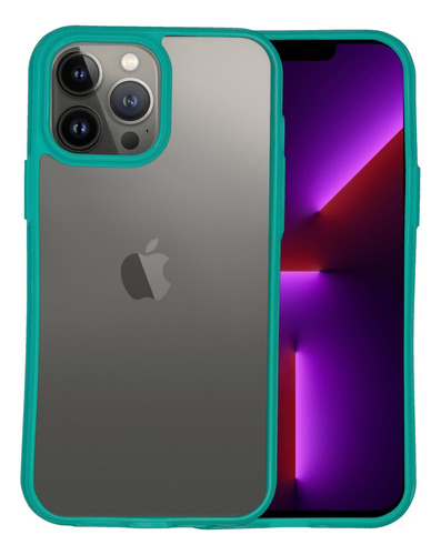 Forro Antigolpes Protector Doble Capa Para iPhone 13 Pro Max