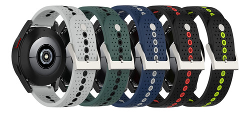 Bandas De Silicona De 22 Mm Compatibles Con Amazfit Gtr 3 Pr