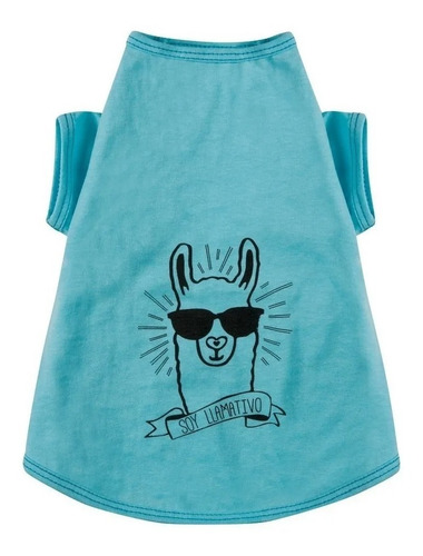 Imagen 4 de 5 de Remera Llama / Ropa De Perro/ Kaspet/