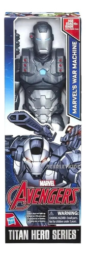 Figura de acción War Machine Avengers B6154 de Hasbro Titan Hero Series