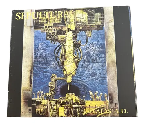 Cd Duplo Sepultura Chaos Ad Digipack 2017 Deluxe Edition
