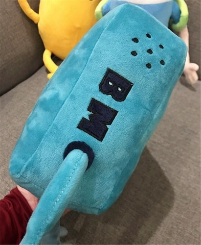Pelúcia Pinguim Finn Jake Hora De Aventura, 3 Peças