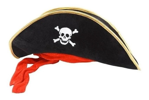 Sombrero De Pirata Para Disfraz