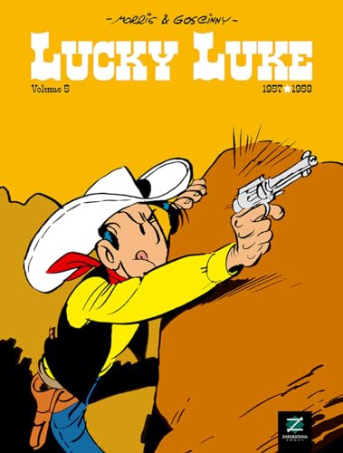 Libro Lucky Luke Vol 05 Capa Dura De Morris E Goscinny Zara
