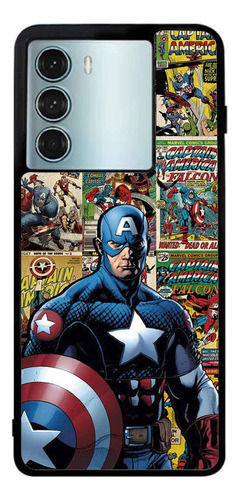 Funda Case Para Moto G200 Capitan America