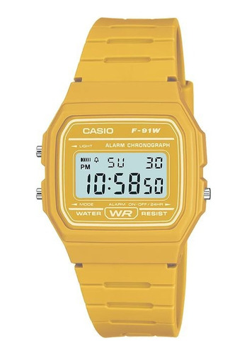 Reloj Casio Vintage F-91wc 9a Impacto Online