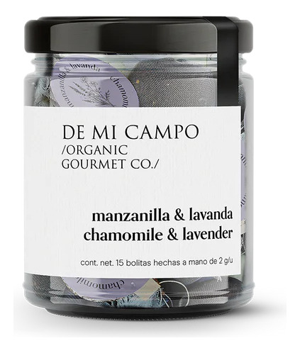 Variedad De Tés X 7u - De Mi Campo - Hye