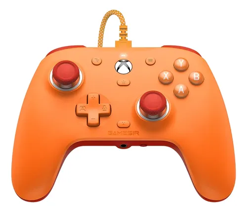 Controlador com fio Gamesir G7 SE para PC/Xbox One Orange | Frete