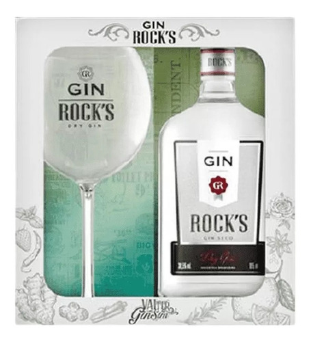Gin Rock's Internatioal Style 995 mL