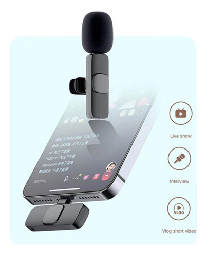Microfono Inalambrico K8 Para Android Tipo C