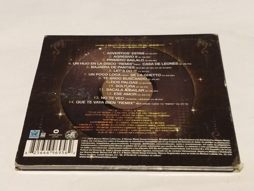 Jowell & Randy - Los Más Sueltos Del Reggaeton ( Cd De Uso)