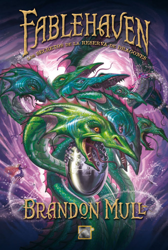 Los secretos de la reserva de dragones ( Fablehaven 4 ), de Mull, Brandon. Serie Fablehaven Editorial Roca Infantil y Juvenil, tapa blanda en español, 2012