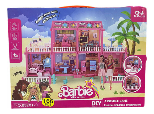 Mansión De Barbie