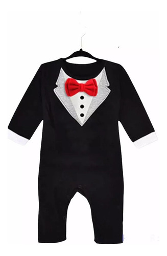 Conjunto De Esmoquin De Mono De Bebé De Caballero Británico
