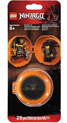 Lego Ninjago _ Pod De Entrenamiento Kendo De Cole (853759)