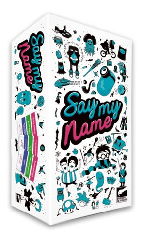 Juego De Previa Say My Name Cartas Bureau De Juegos Original