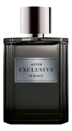 Perfume De Hombre Exclusive In Black Edt 75ml - Avon®