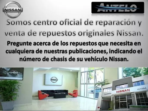 Estribo Tubular Negro Nissan Frontier 22-24 Original