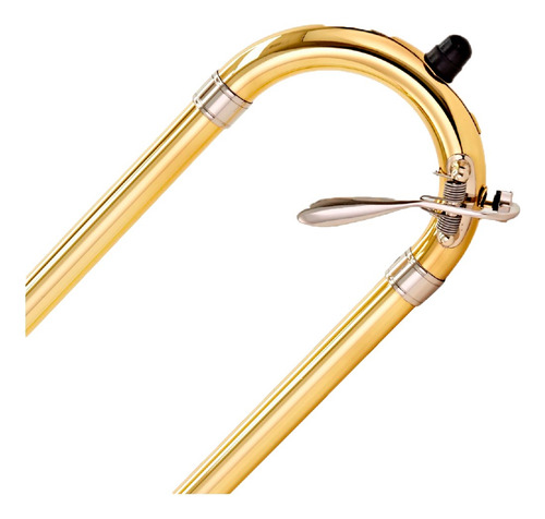 Trombón De Vara En Sib, Antoine Courtois Color Laton Amarillo