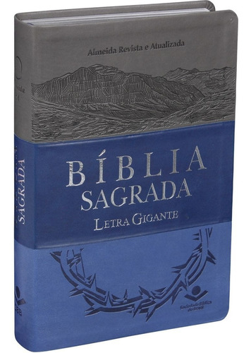 Bíblia Sagrada Letra Gigante (ra)