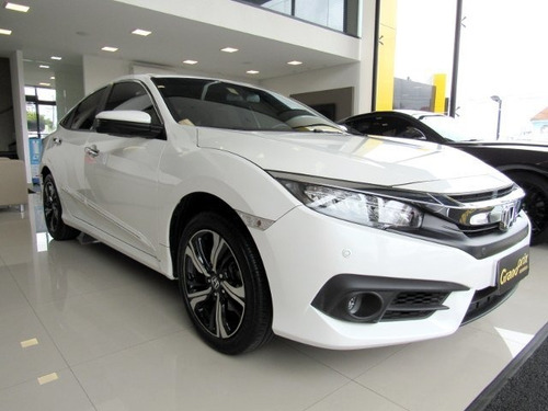 Honda Civic 2019 1.5 16v Turbo Branco Gasolina Touring 4p C