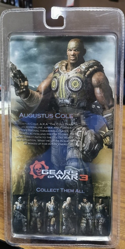 Augustus Cole Gears Of War 3 Neca (Usado)
