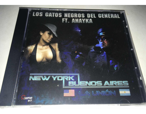 Los Gatos Negros Del Genral Ft Anaya Cd Nuevo Cerrado