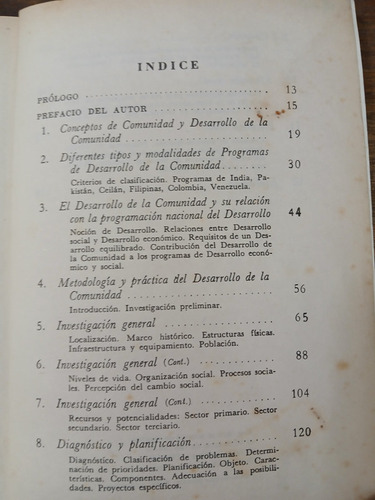 Metodologia Y Practica Desarrollo De La Comunidad Ander Egg (Usado)