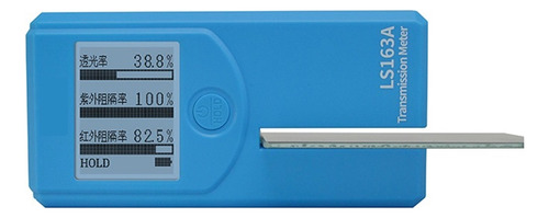 Medidor De Transmisión Intelinte Ls163a, Luz Visible,