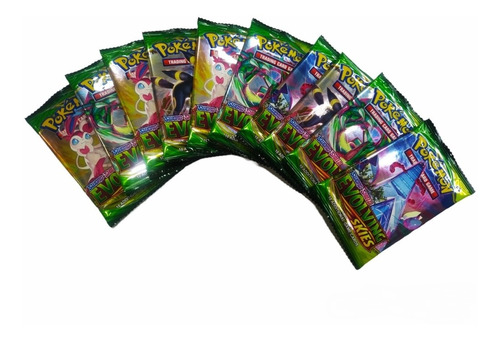 Cartas Pokémon , 100 Cartas En Total  Colección Envío Gratis