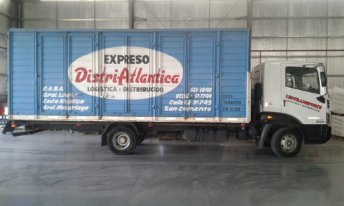 Cajas Carrocerias Para Camion Usadas Acoplado Colocacion
