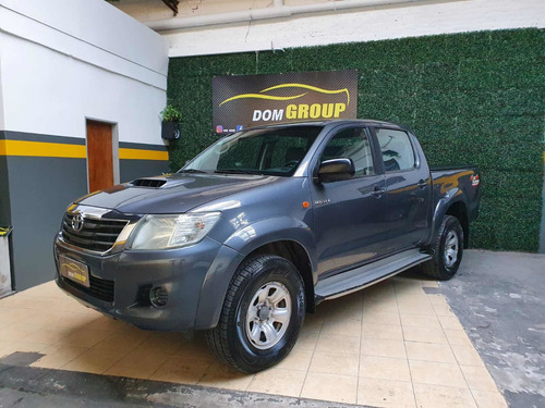 Imagen 12 de 20 de Toyota Hilux 2012 3.0 Cd Sr I 171cv 4x4