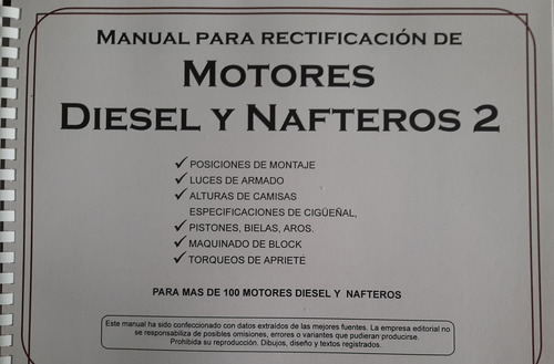 Manual Para Rectificación De Motores 2