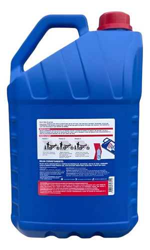 Shampoo Dropmud Lava Moto 5 Litros Sabão Desengraxante