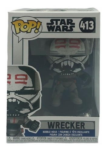 Funko Pop! Star Wars Wrecker 413