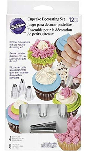 Puntas De Glaseado Para Decorar Cupcakes Wilton, Juego De 12