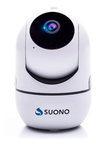 Cámara De Seguridad Suono 360 Ip Microfono Tarjeta Sd Blanca