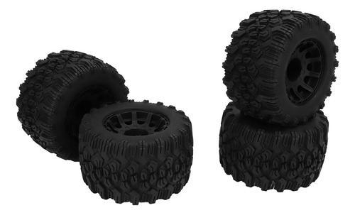 Llantas Rc Accessories Para Monster Truck, 4 Unidades, De Go