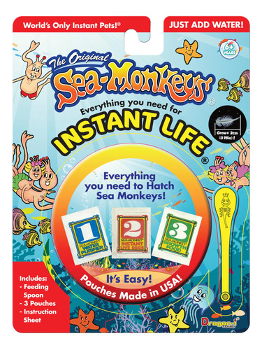 Sea Monkey's Original Instant Life, Juguete