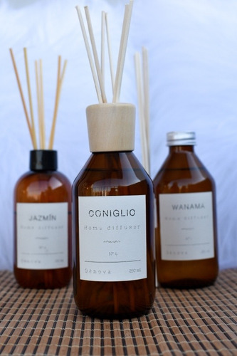 Difusor Aromatico Con Varillas