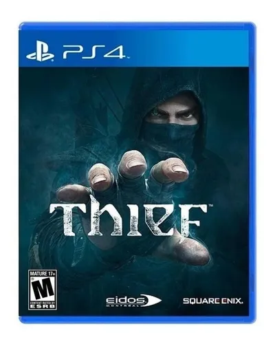 Thief Standard Square Enix Ps4 FĂsico
