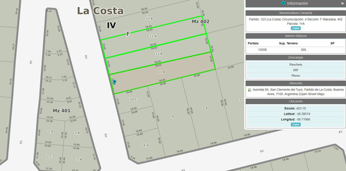 Imagen 5 de 7 de Excelente Oportunidad Venta De 3 Lotes En San Clemente